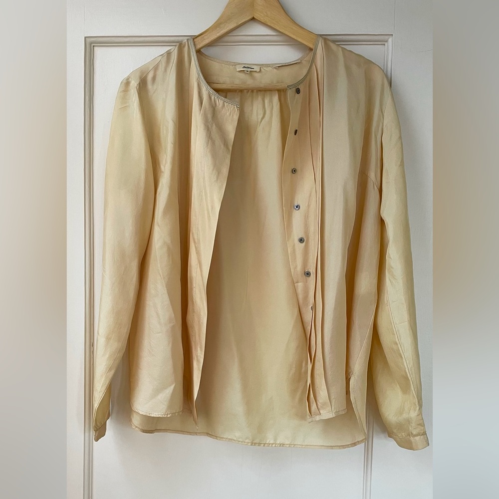 Bellerose silk blouse